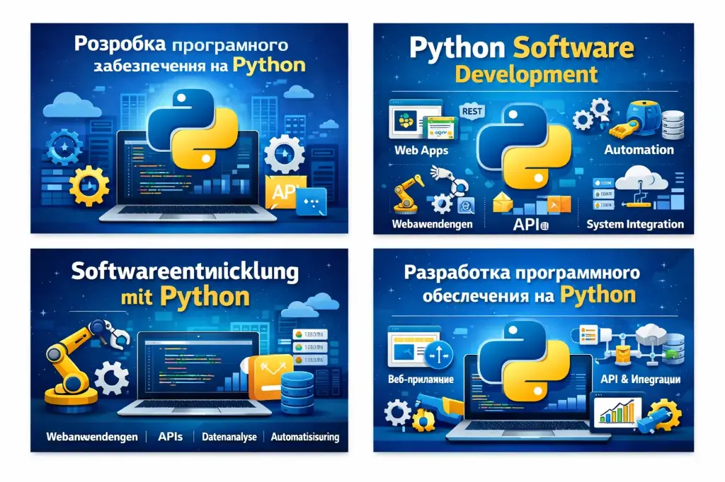 Розробка програмного забезпечення на Python